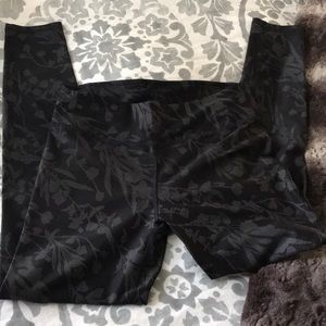 Salar printed power hold leggings